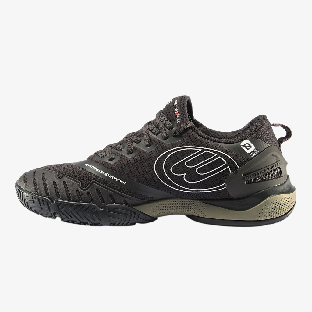 Bullpadel Hack Hybrid Fly 22 M (Gris Oscuro)