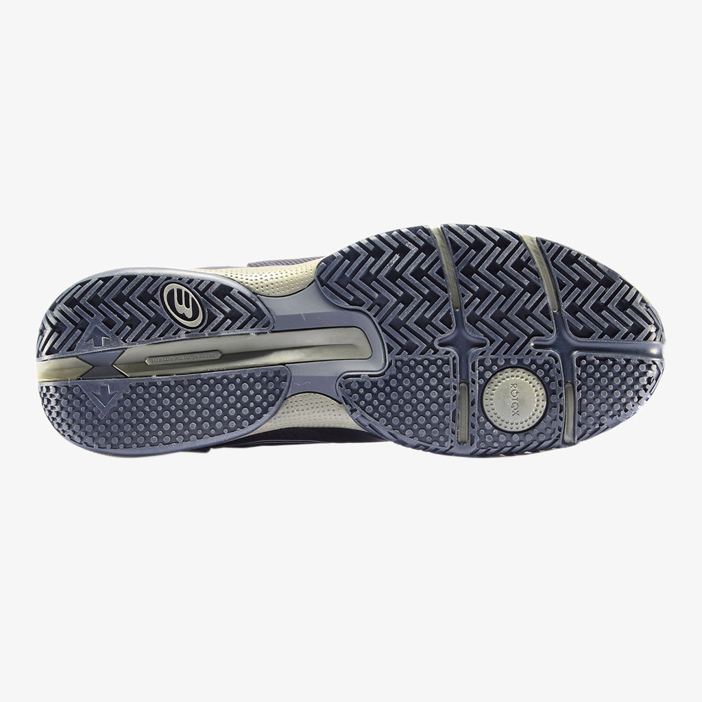 Bullpadel Hack Hybrid Fly 22 M (Gris Oscuro)