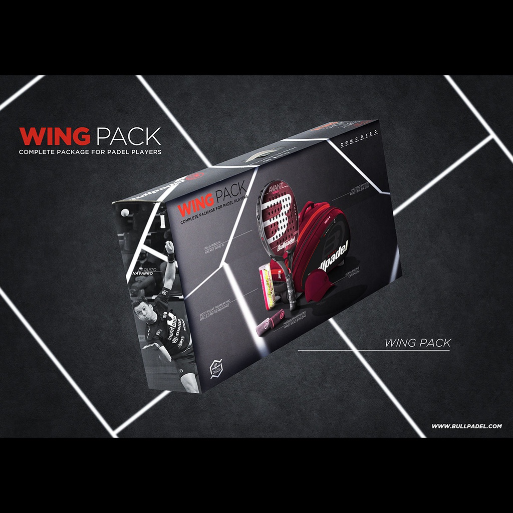Bullpadel Wing Pack M 2021