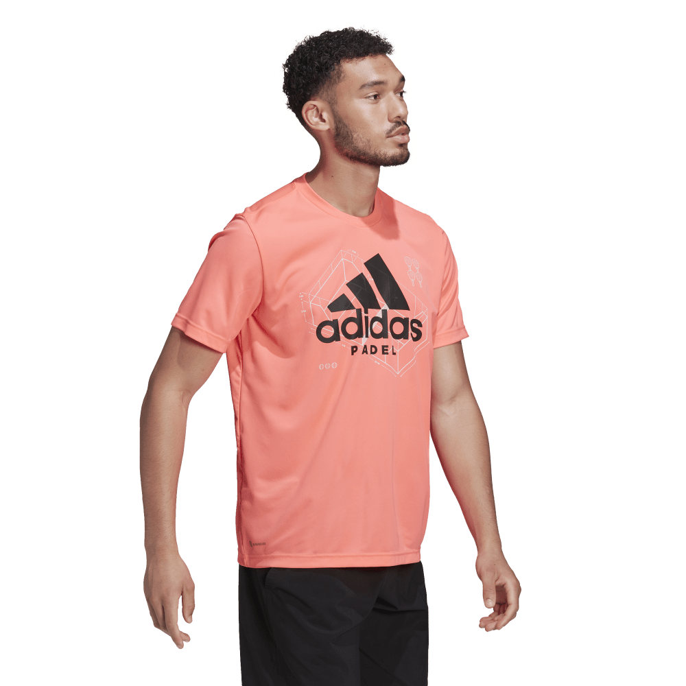 Adidas M Pad Graphic Tee