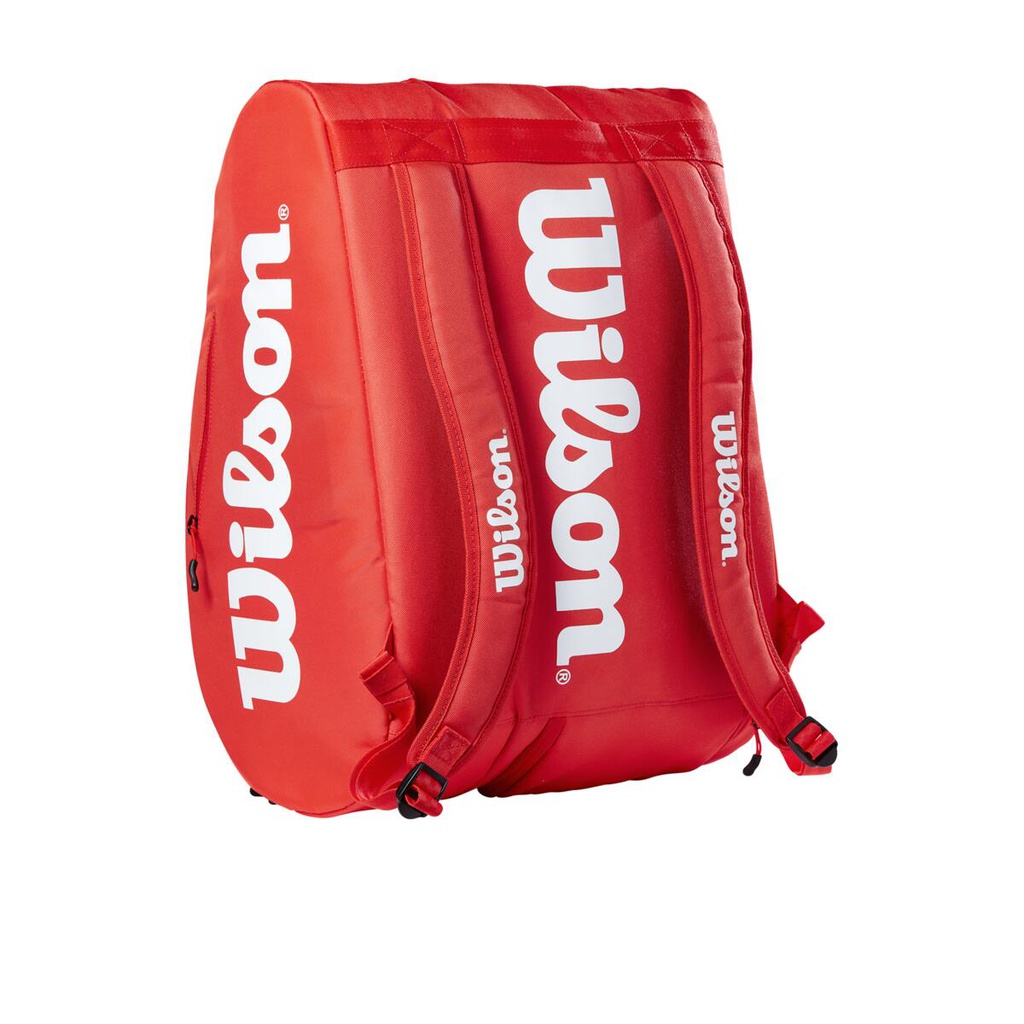 Wilson Padel Super Tour Bag 2022 Red/White (WR8901801)