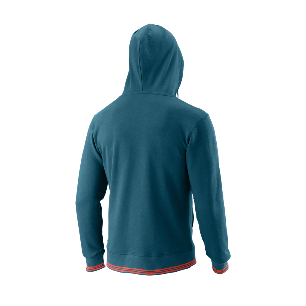 Wilson Bela Po Hoody-Slimfit Blue Coral (WRA806201)