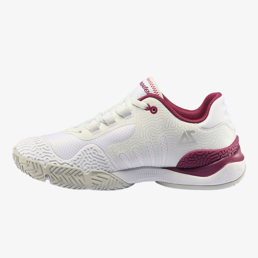 Bullpadel Flow Hybrid Fly 22V (Blanco/Violeta)