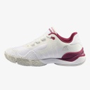 Bullpadel Flow Hybrid Fly 22V (Blanco/Violeta)