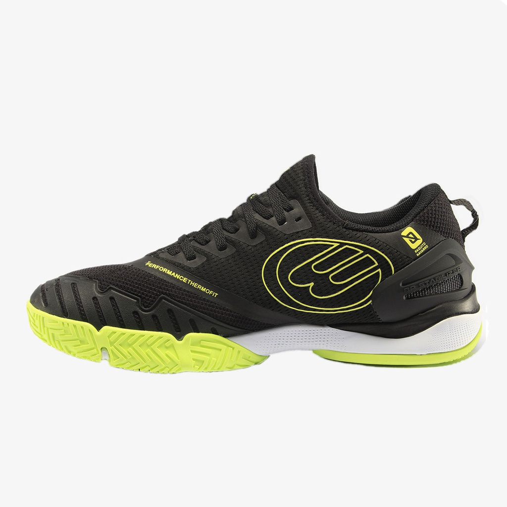 Bullpadel Hack Hybrid Fly 22V (Negro)