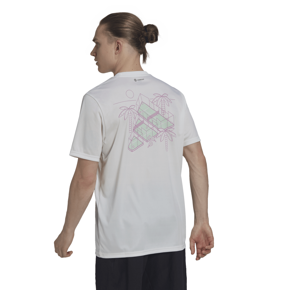 Adidas Pad Graphic Tee M (HG2040)