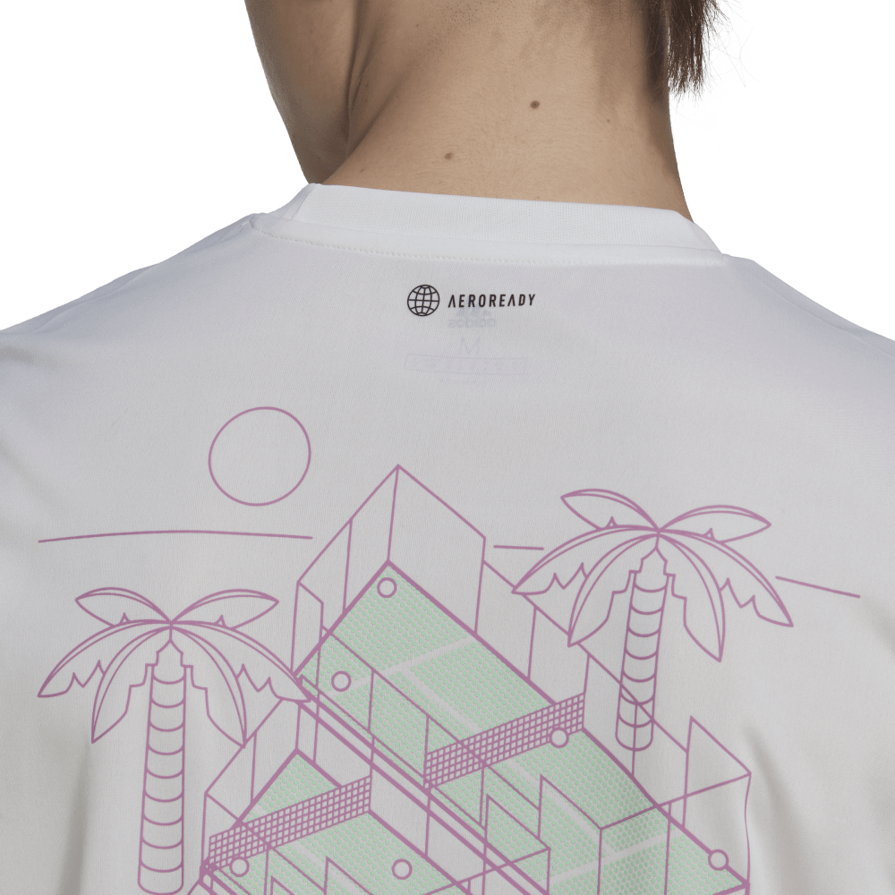 Adidas Pad Graphic Tee M (HG2040)