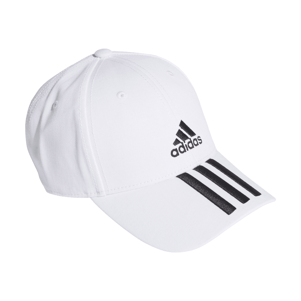 Adidas Baseball 3 Stripes Cap Cotton (FQ5411)