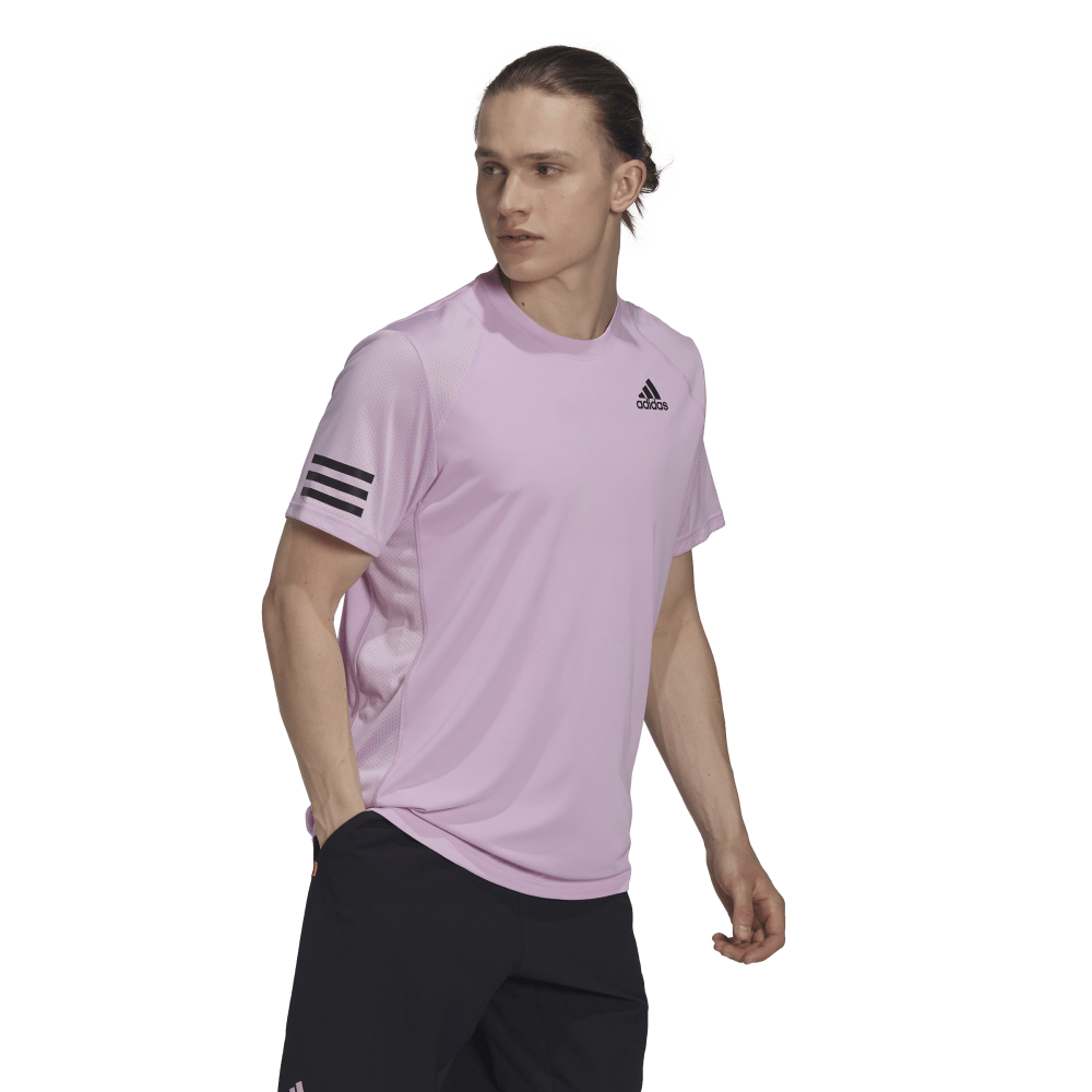 Adidas Club 3-Stripes Tee (HN3905)