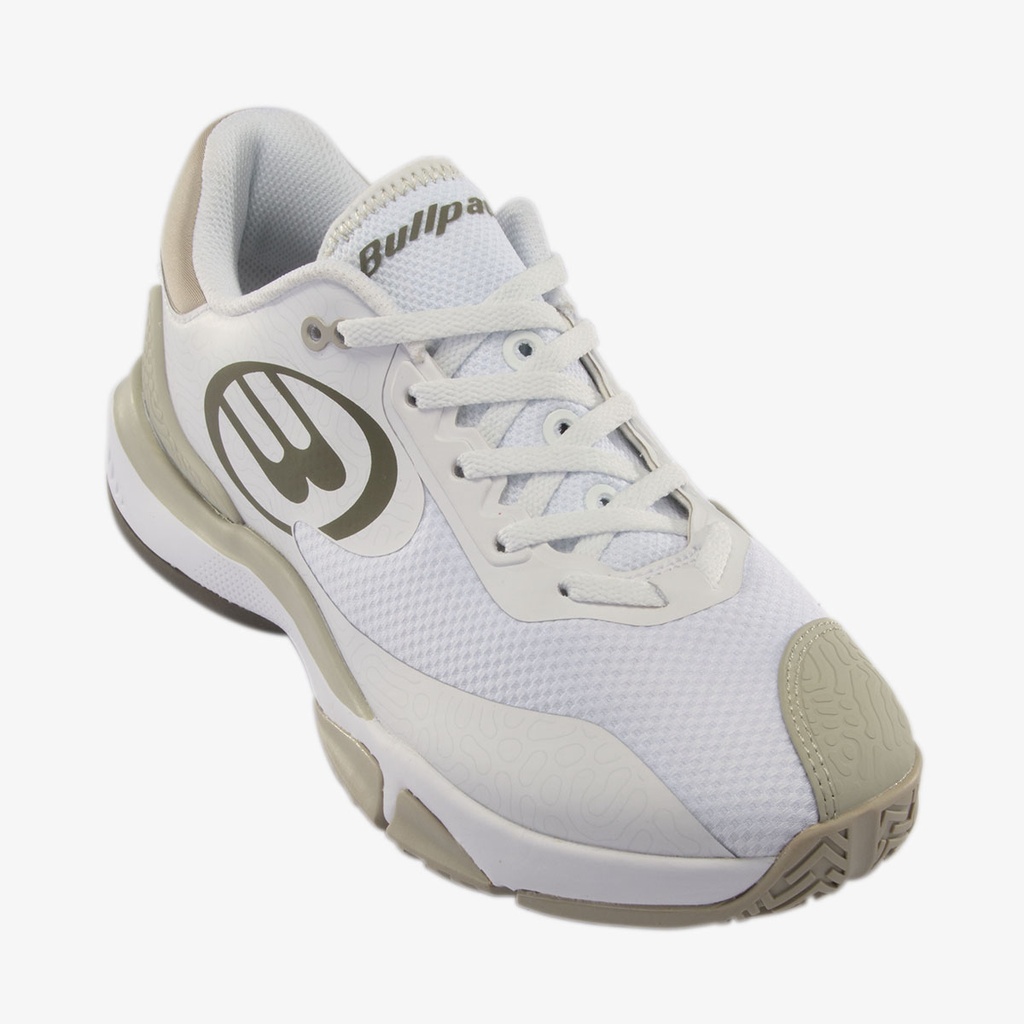 Bullpadel Flow Hybrid Fly 22I (Blanco/Kaki)