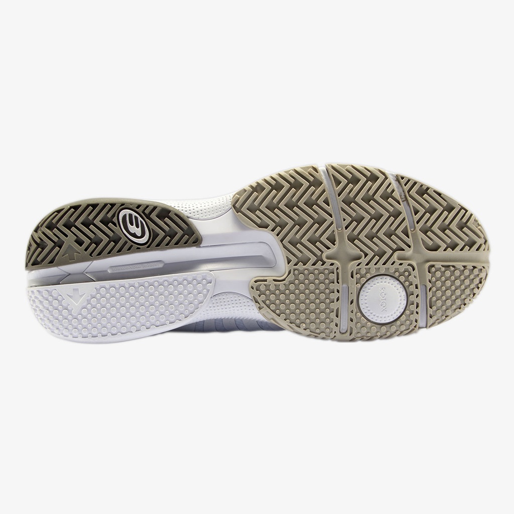 Bullpadel Flow Hybrid Fly 22I (Blanco/Kaki)
