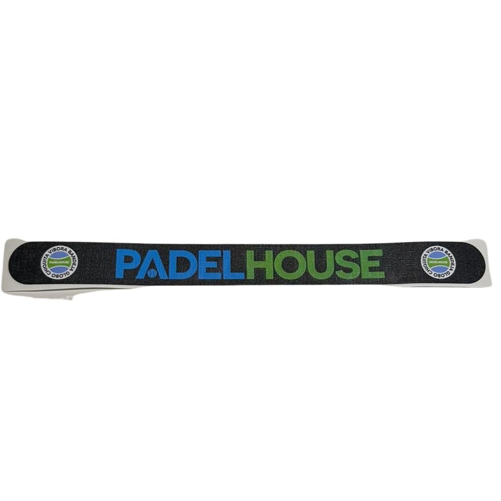 Padel House mailan kärkisuoja musta