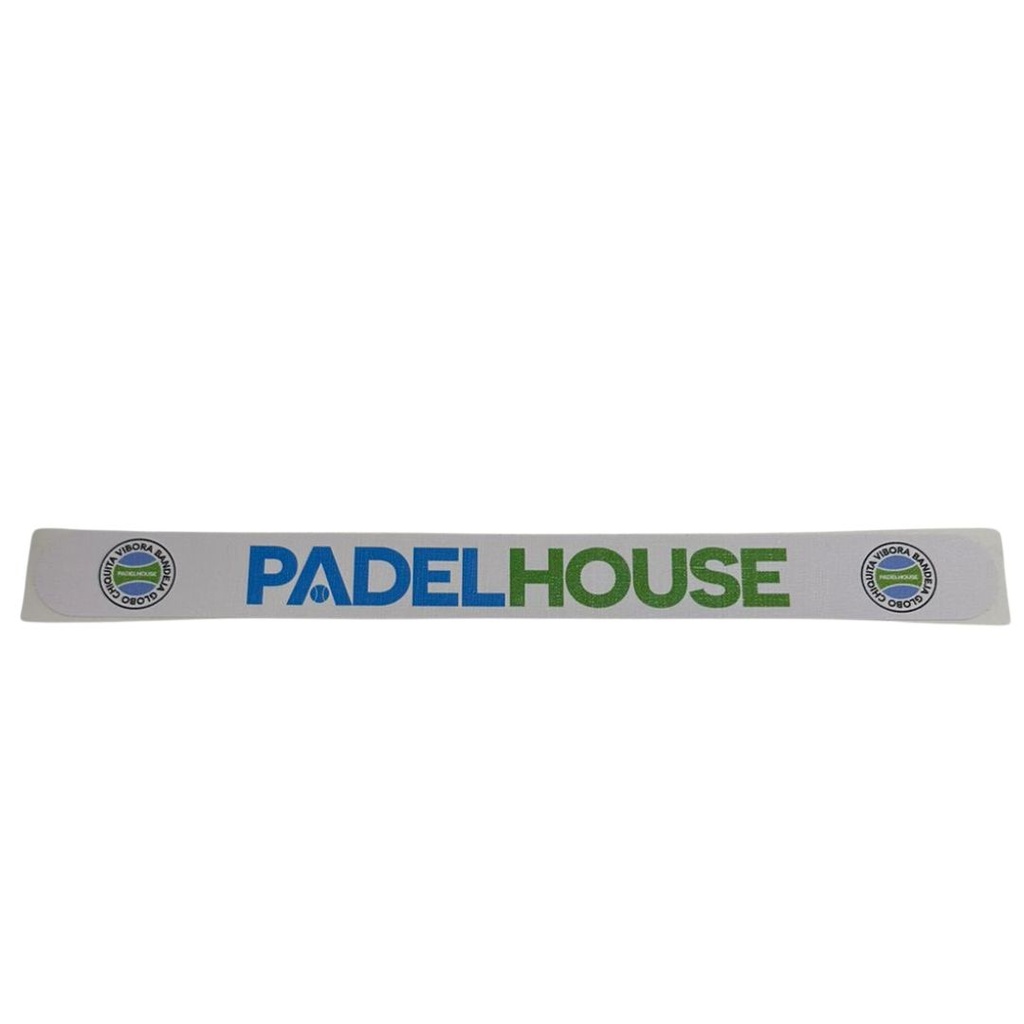 Padel House mailan kärkisuoja musta