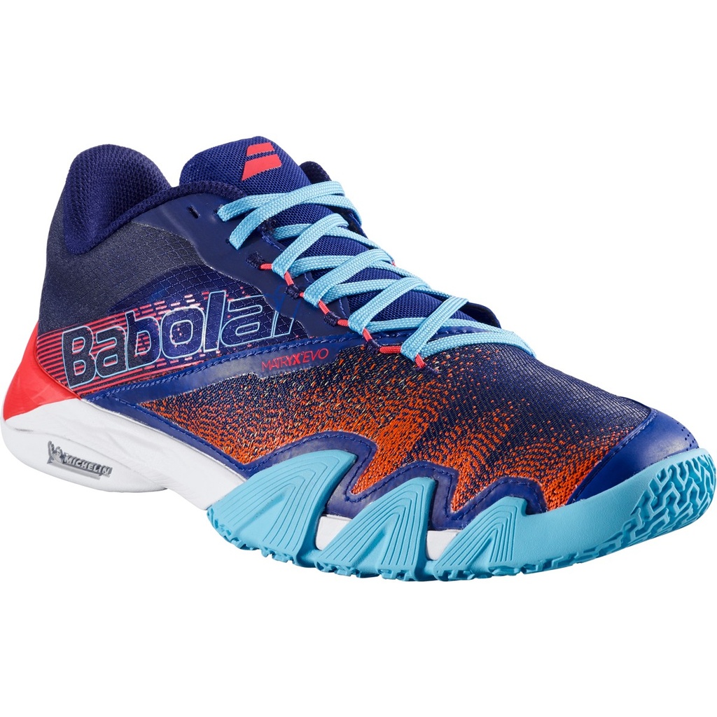 Babolat Jet Premura 2 Men (Blue/Poppy Red)