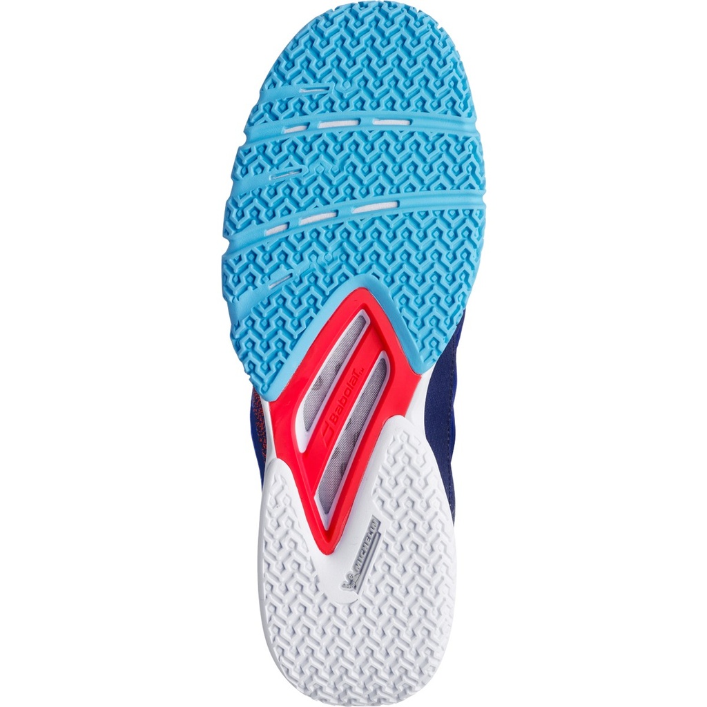 Babolat Jet Premura 2 Men (Blue/Poppy Red)