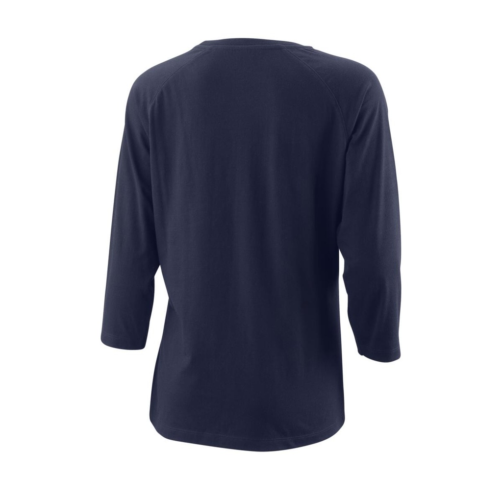 Wilson Team 3/4 Sleeve Tech Tee (WRA795603)