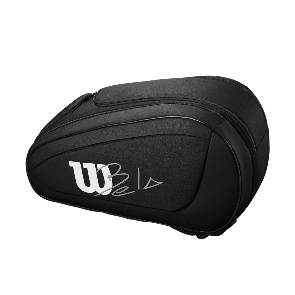 Wilson Bela Super Tour Padel Bag Black (WR8903601001)