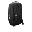 Wilson Bela Super Tour Padel Bag Black (WR8903601001)