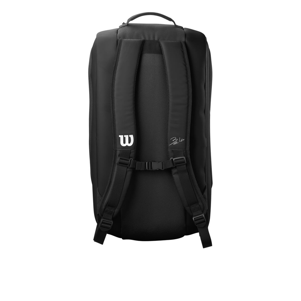 Wilson Bela Super Tour Padel Bag Black (WR8903601001)