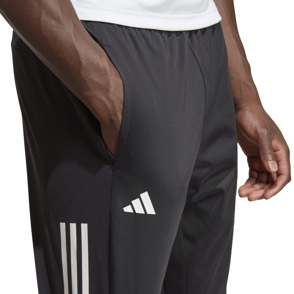 Adidas 3-Stripes Knitted Tennis Pants (HT7180)