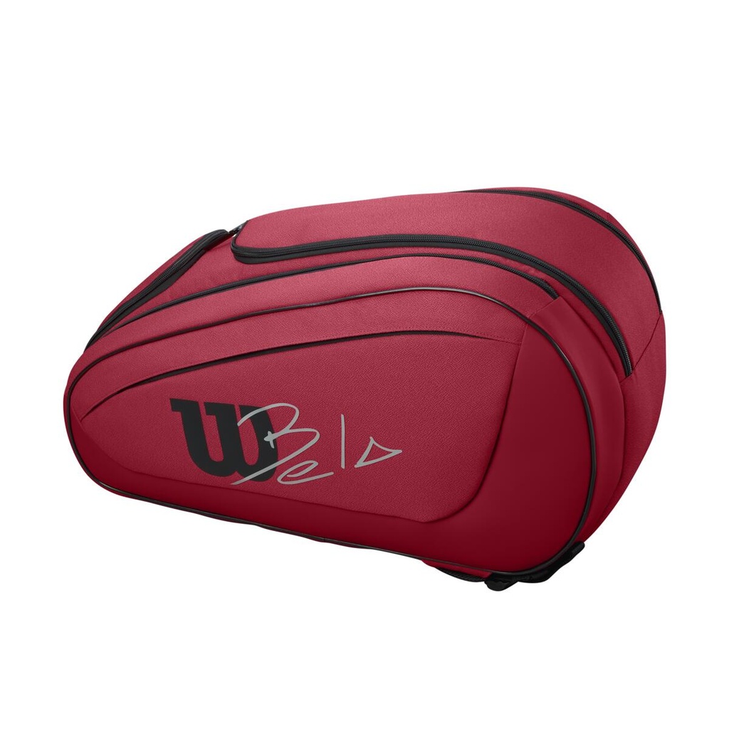 Wilson Bela Super Tour Padel Bag Red (WR890360)