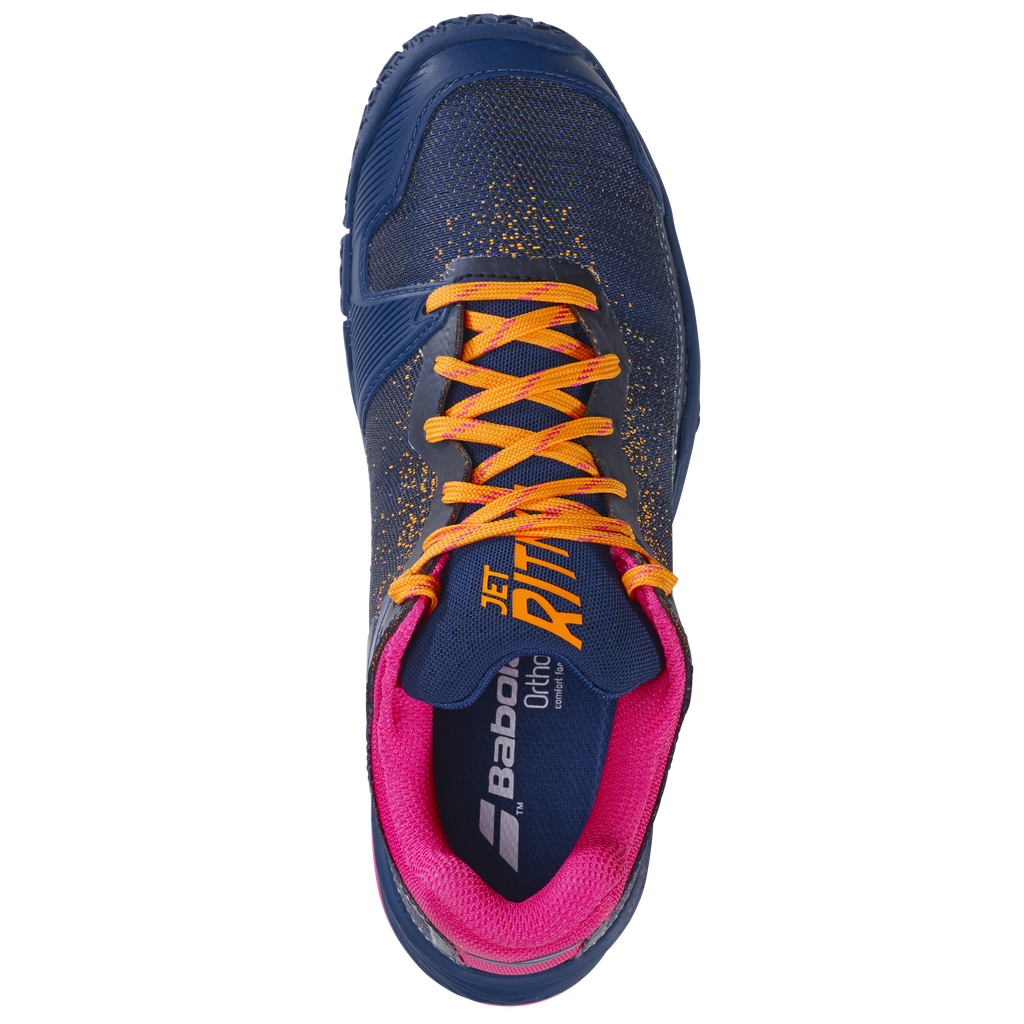 Babolat Jet Ritma Women (Insignia Blue/Roseberry)