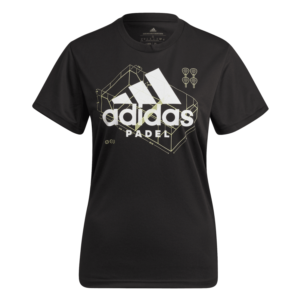 Adidas Pad Graphic Tee W (HA0958)