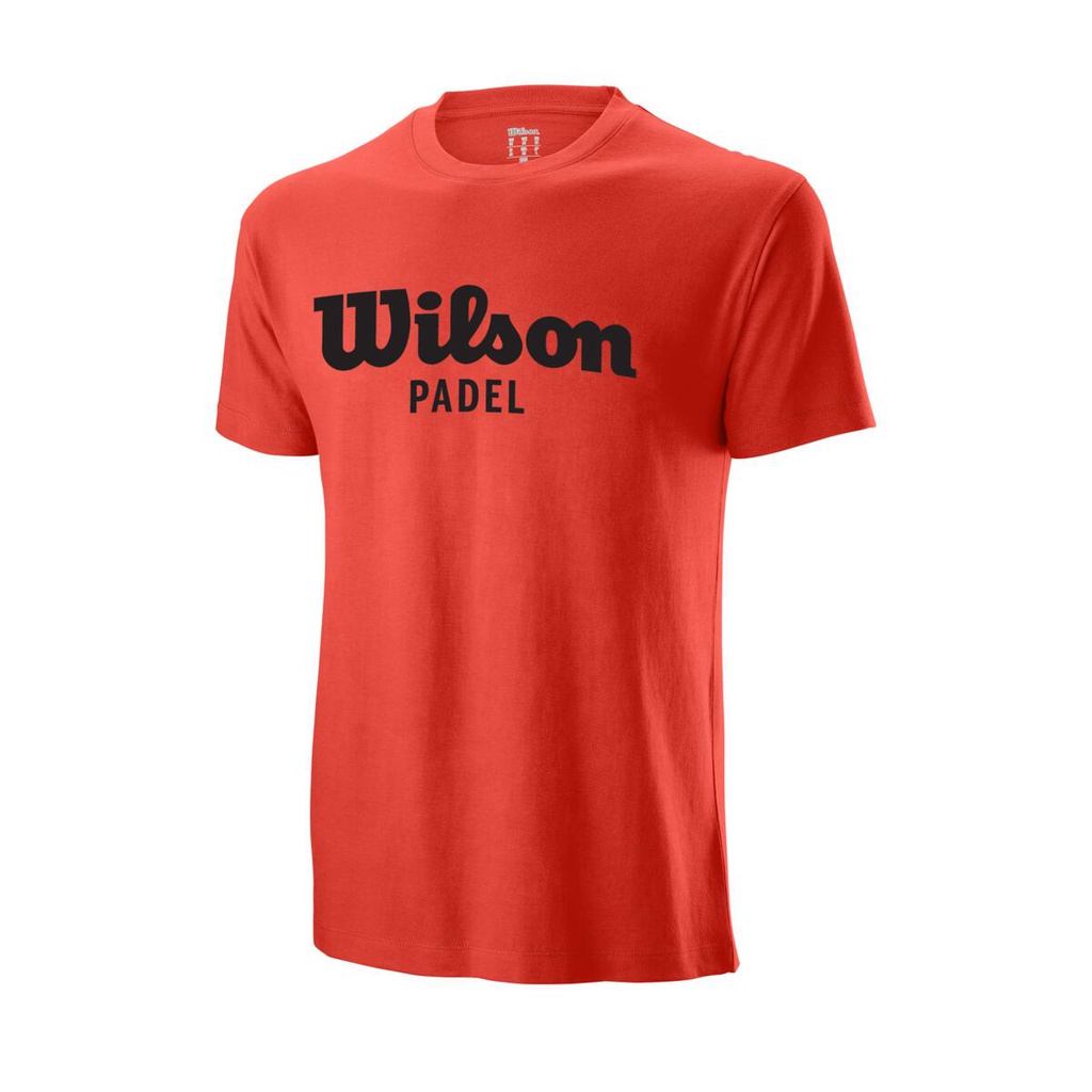 Wilson Padel Script Cotton Tee (WRA817601)