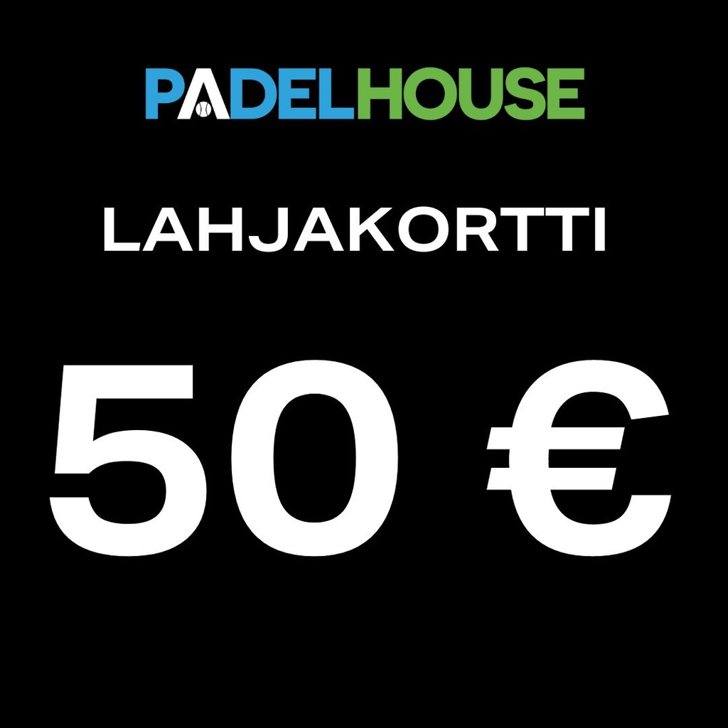 Lahjakortti 50 €