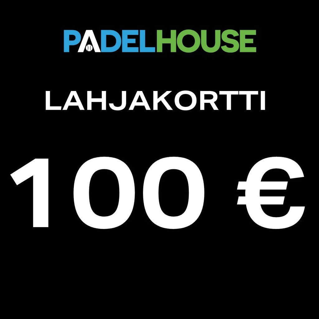 Lahjakortti 100 €