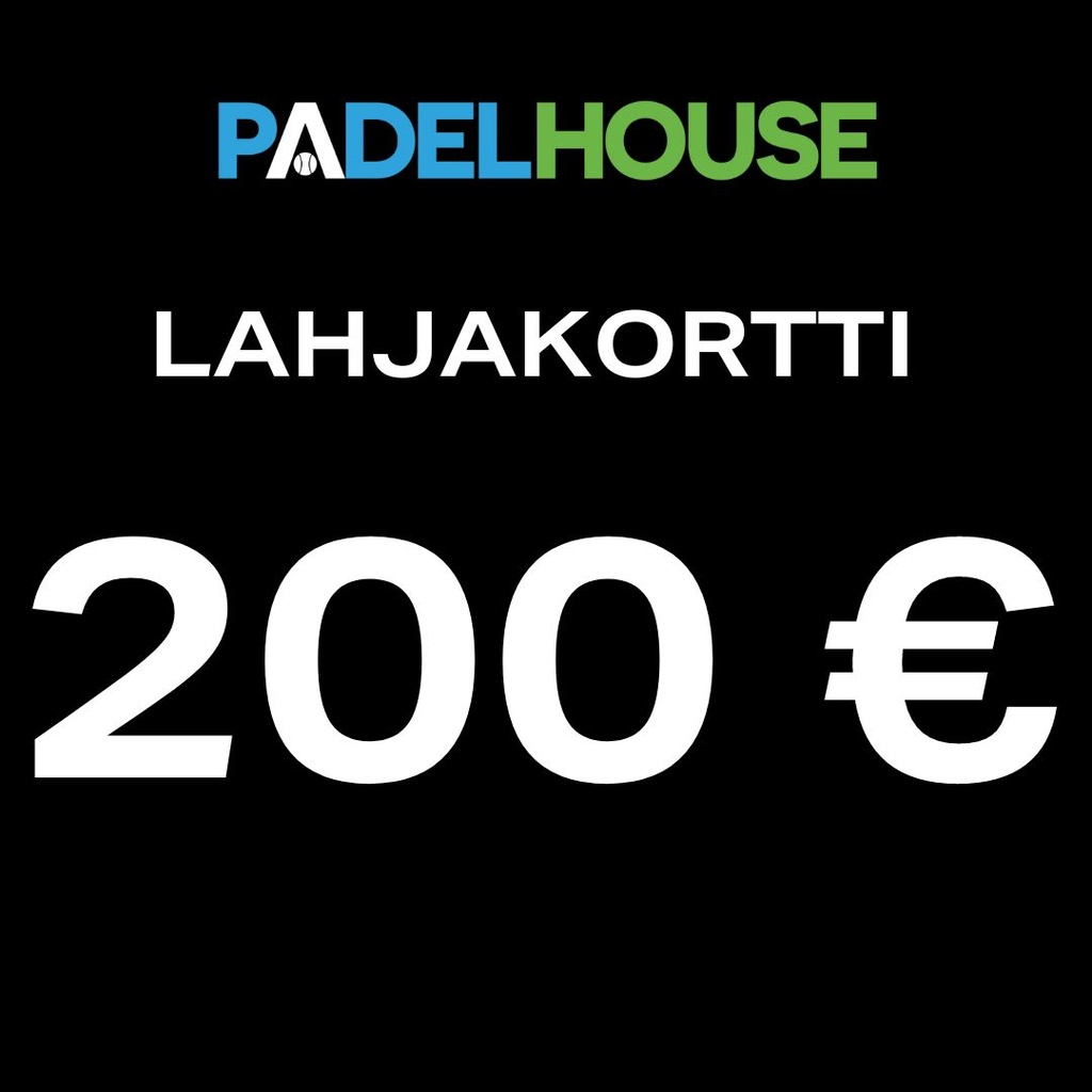 Lahjakortti 200 €