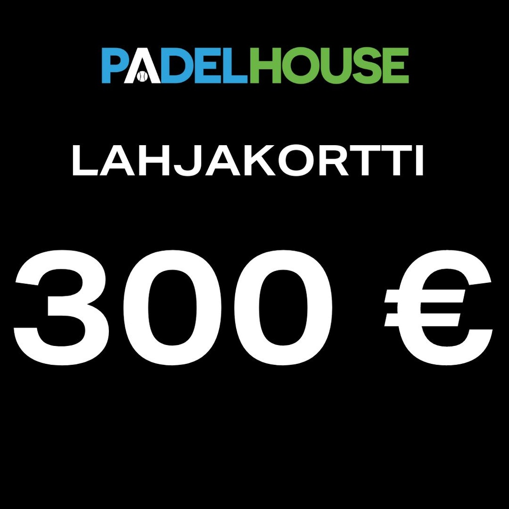 Lahjakortti 300 €