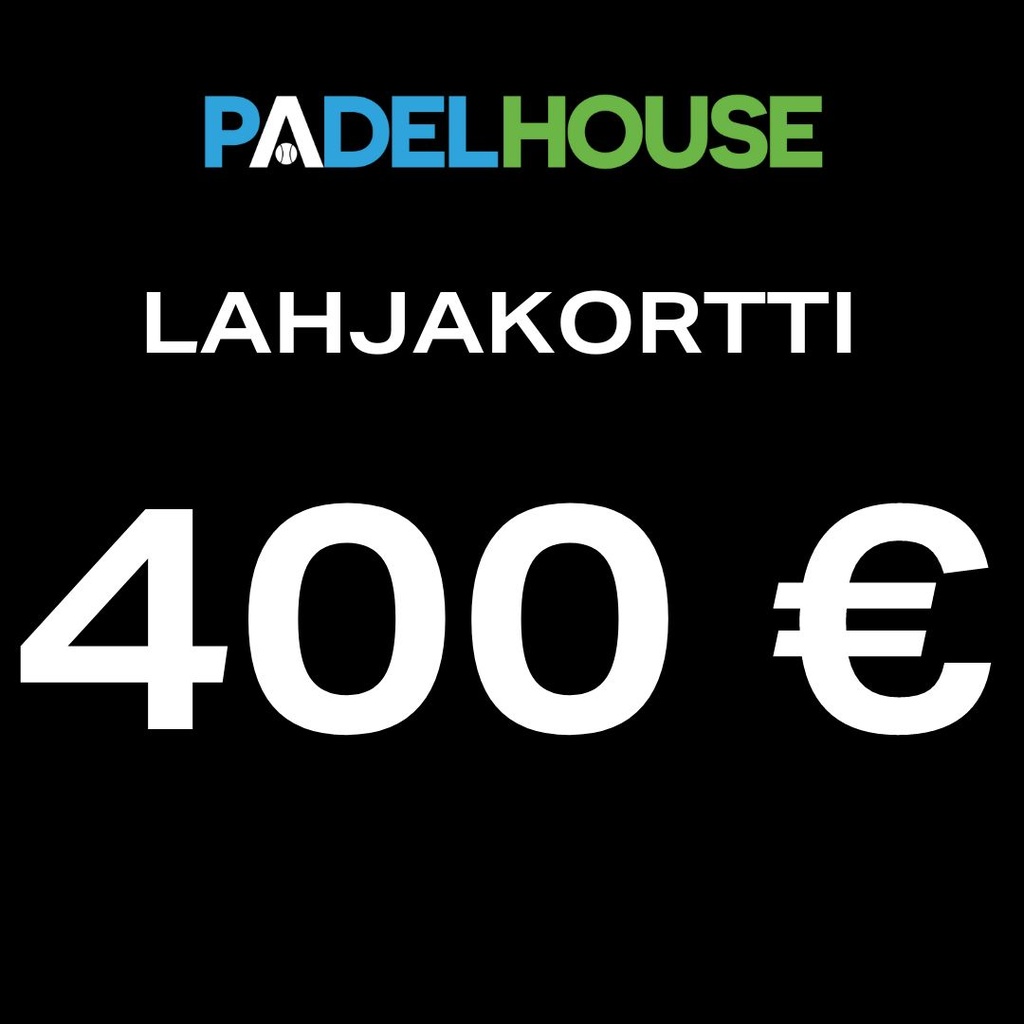 Lahjakortti 400 €