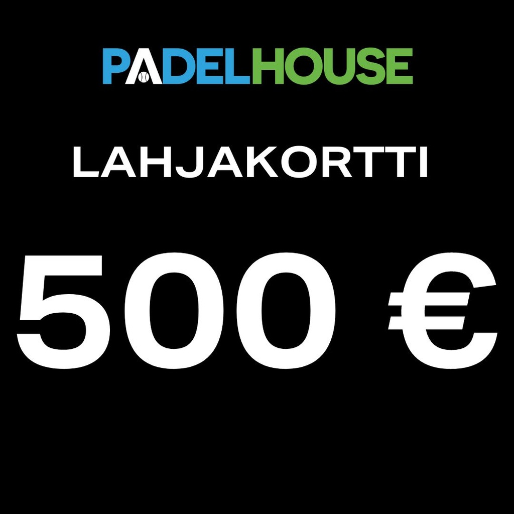 Lahjakortti 500 €