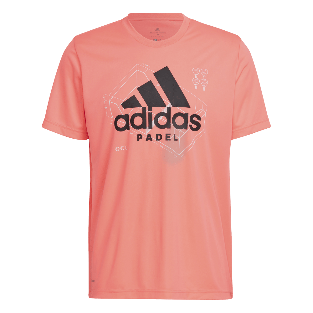 Adidas Pad Graphic Tee M (HG1093)