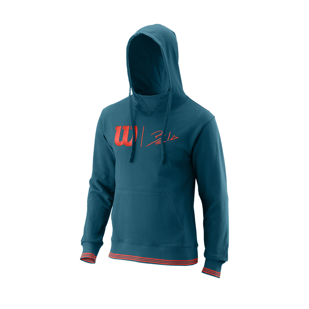 Wilson Bela Po Hoody-Slimfit Blue Coral (WRA806201)