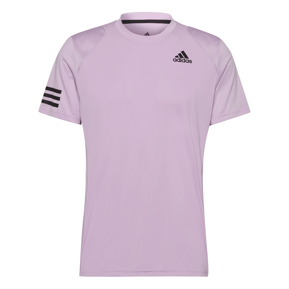 Adidas Club 3-Stripes Tee (HN3905)