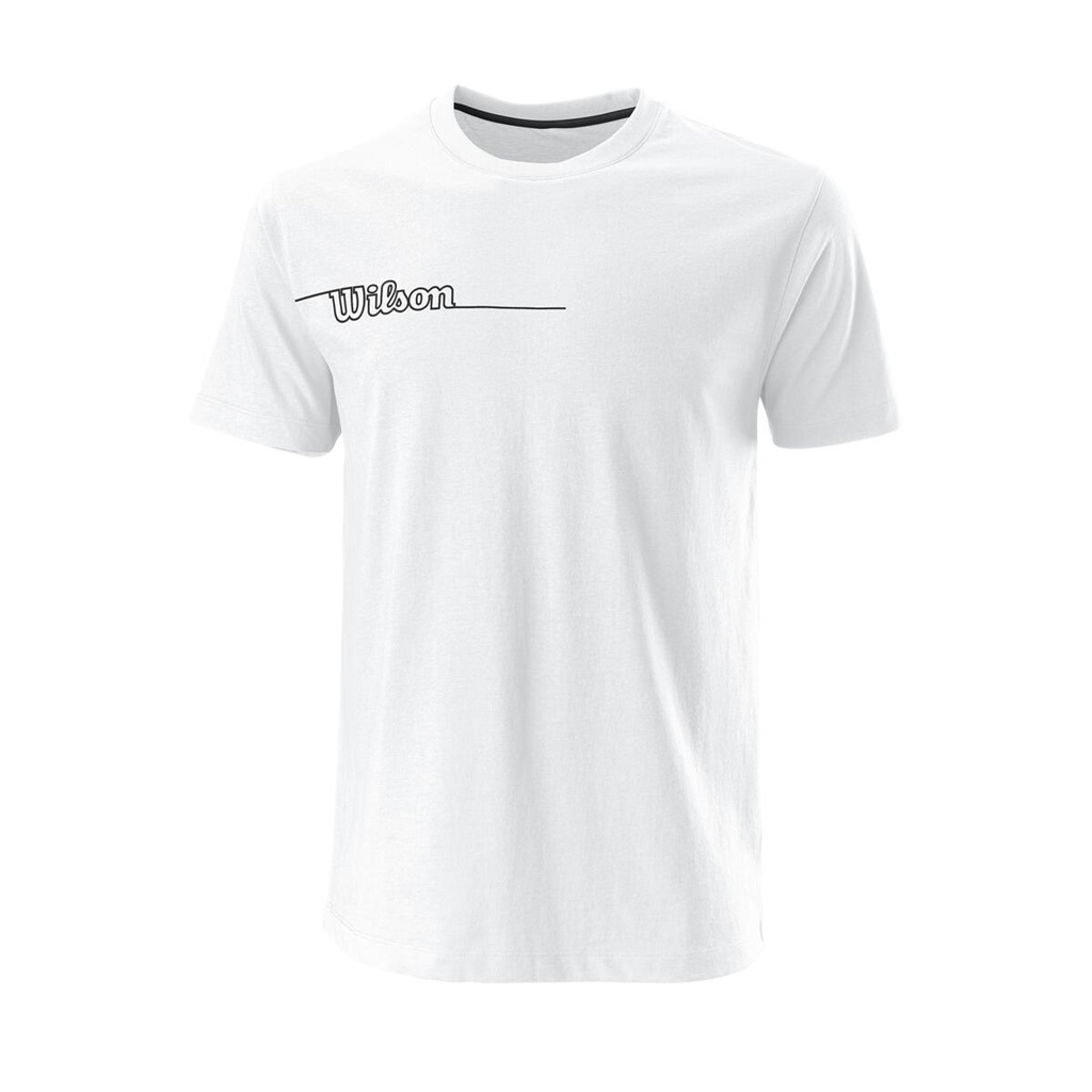 Wilson Team Tech Tee White (WRA794602)