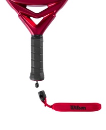 [WR8905102001] Wilson Premium Comfort Cuff Red (WR8905102001)