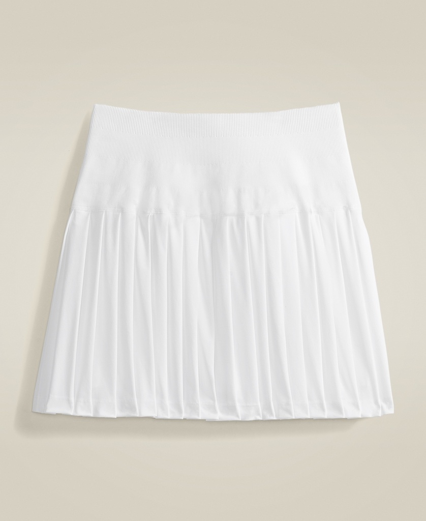 Wilson W Midtown Skirt Bright White (W91W314327WWTA)