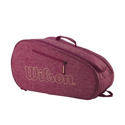 [WR8903705001] Wilson Team Padel Bag Red/Cream (WR8903705001)